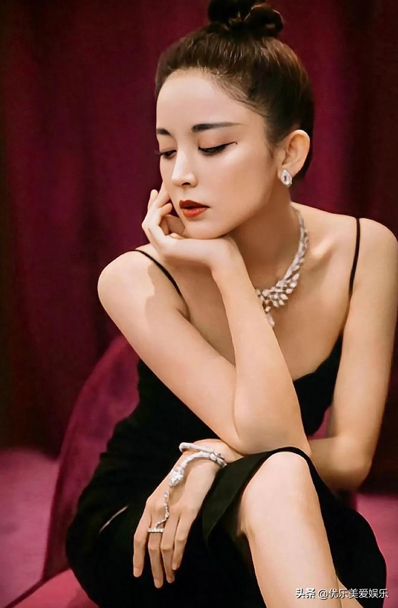 古力娜扎，这太美了吧