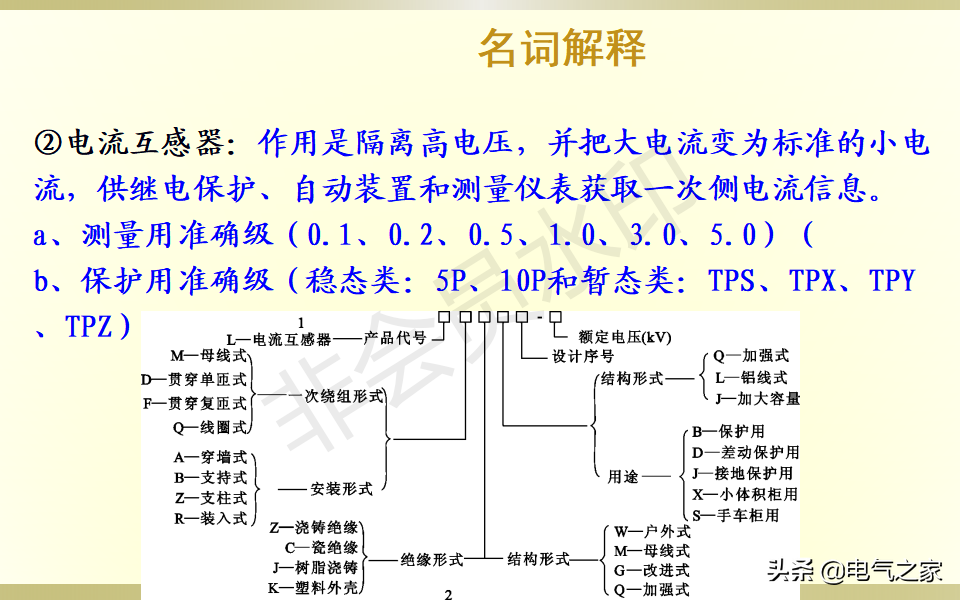 配电柜基础知识培训