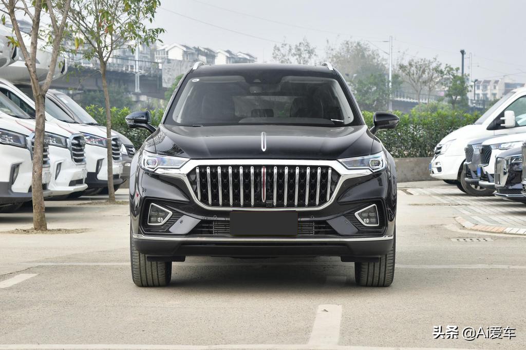 2.0T带4驱油耗不高，很实惠的大空间家用豪华SUV，带你看红旗HS5