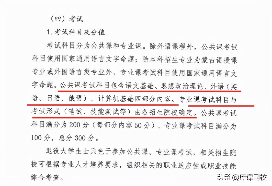 专升本不知道考什么？2022年各省市专升本考试科目来了