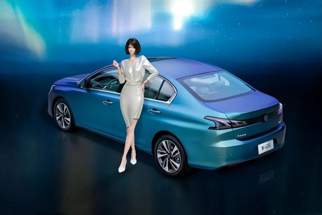 东风标致新408敷衍改款，“订单破万”疑为刷单