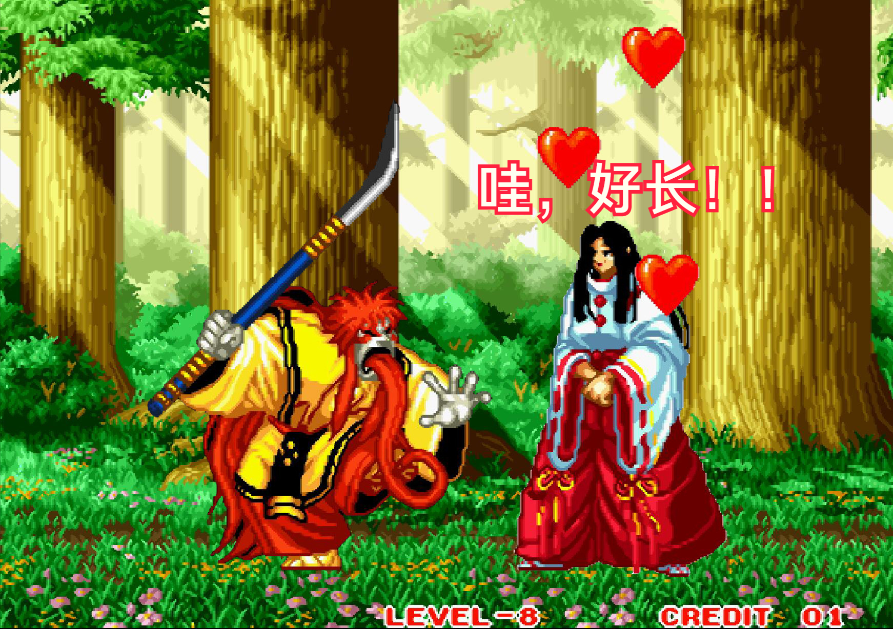 格斗游戏相貌平平的格斗家，有何长处让美女死心塌地