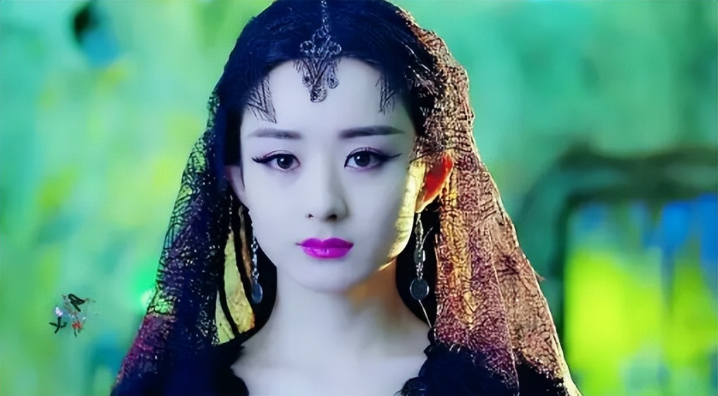 给“公主演得最好的10个演员”排个名，戚薇倒数，赵丽颖仅排第五