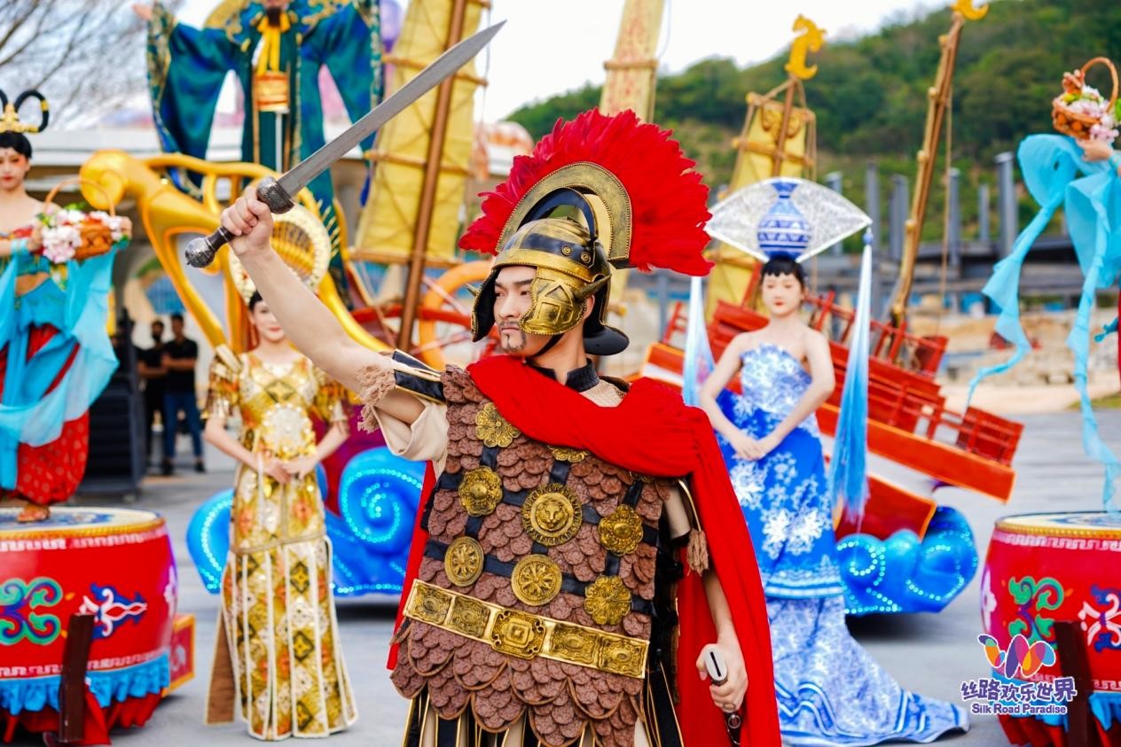 三亞絲路歡樂世界盛大開園！夢幻三亞，精彩紛呈