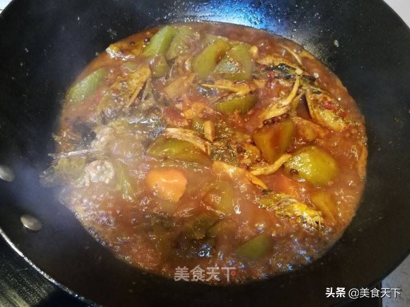 家常嘎鱼这样做，肉嫩味美，看着都馋人