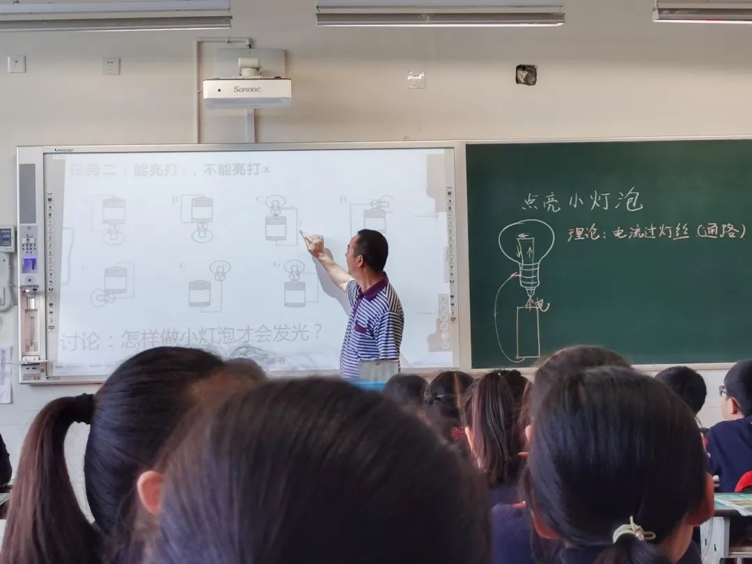 共教 共研 共成长｜双流区公兴小学持续开展骨干教师研究课活动
