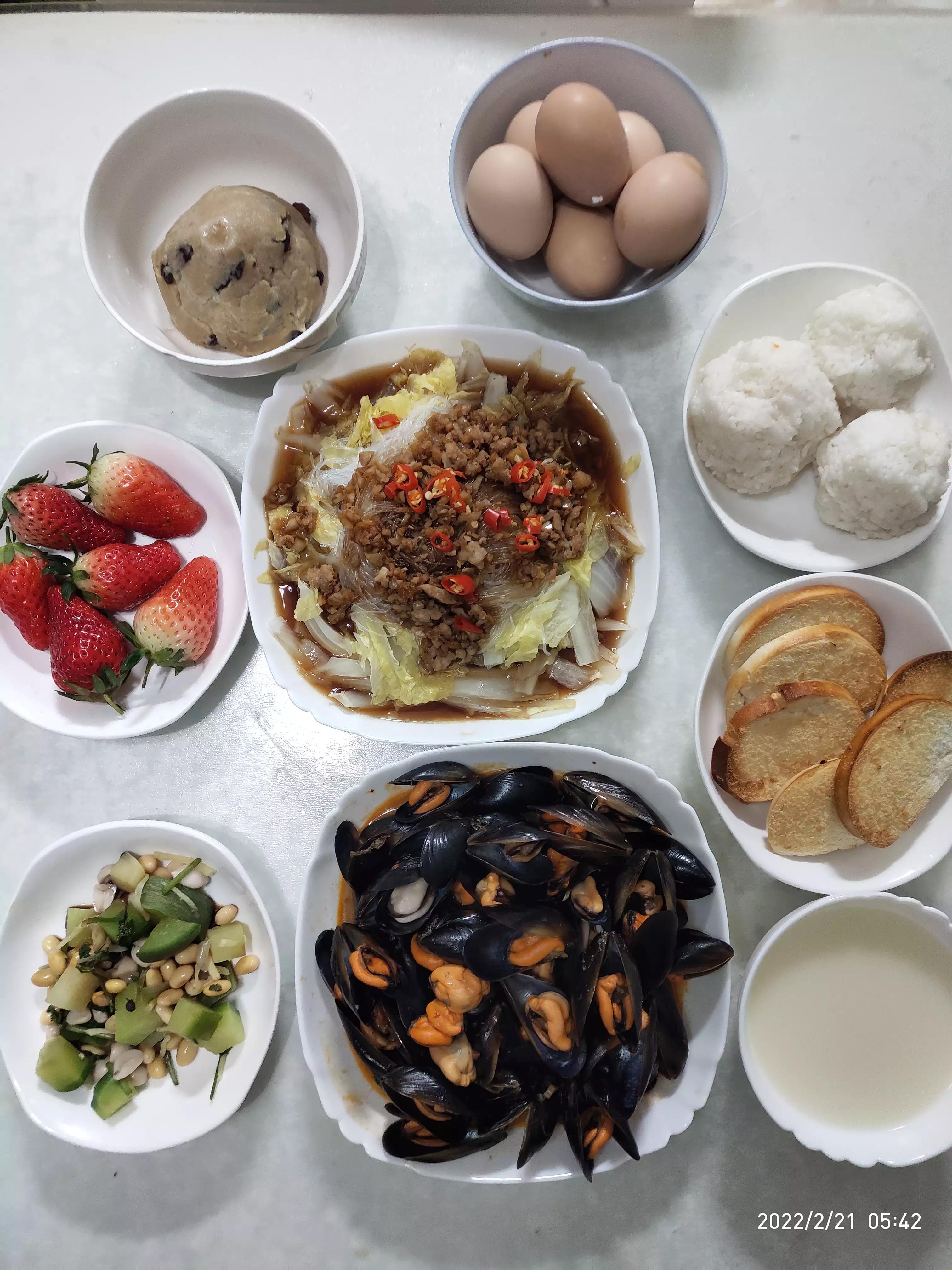 距高考105天 看看高三学生早饭吃的舒服吗？吃什么？（图文 做法）