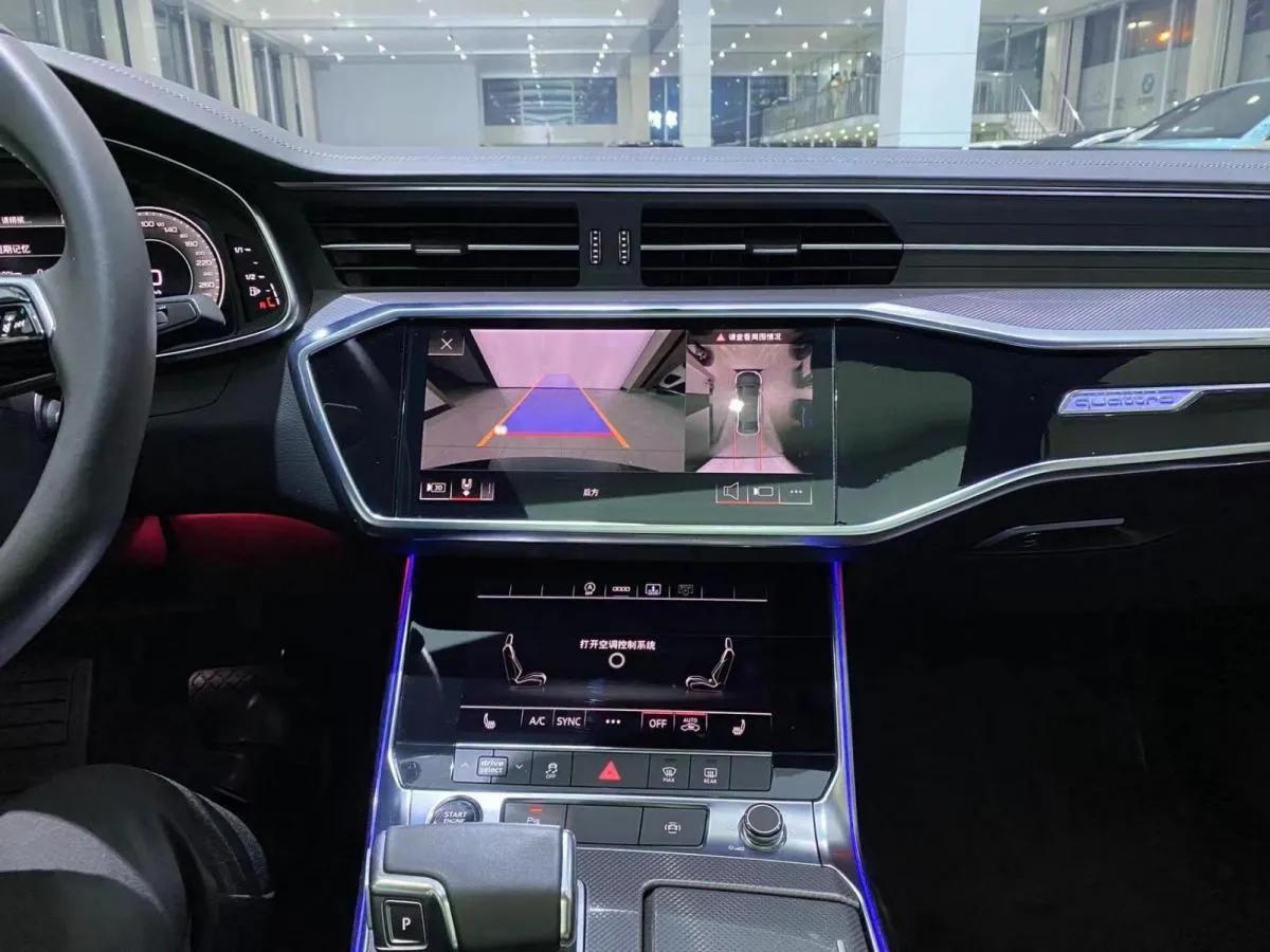 40万的四缸奥迪A6和60万的六缸A6有多大差距？开一下才清楚