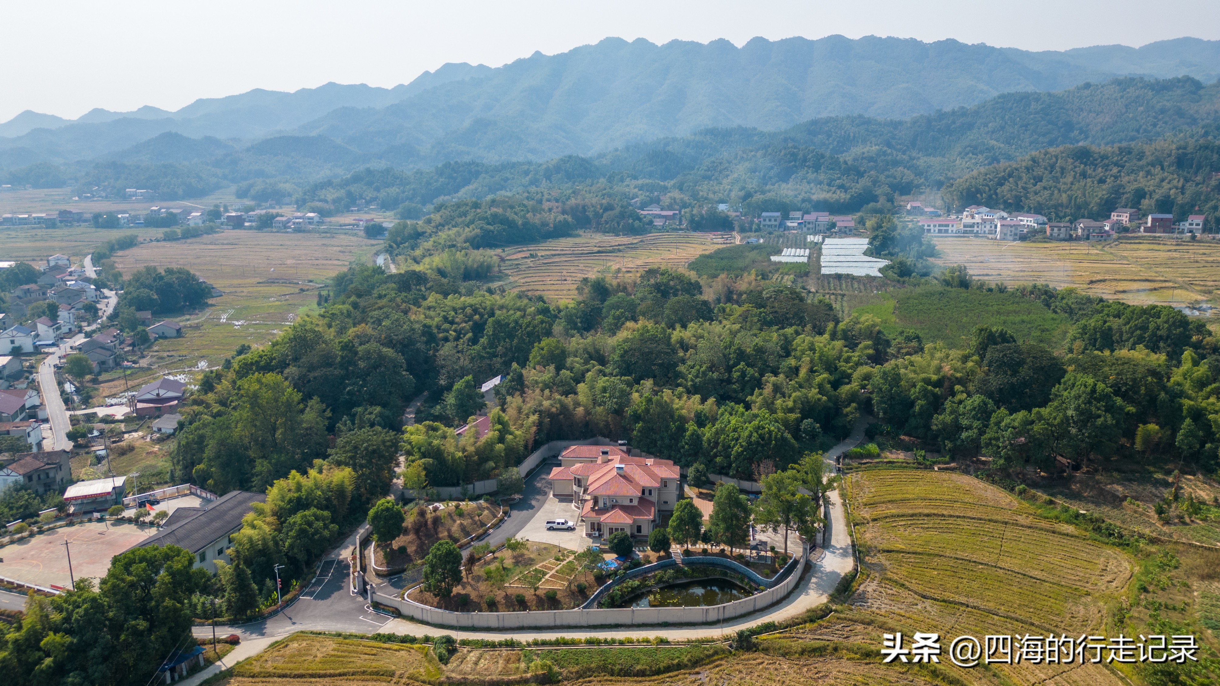湖南益阳桃江县,大山深处的别墅庄园,你想拥有这样的生活吗?