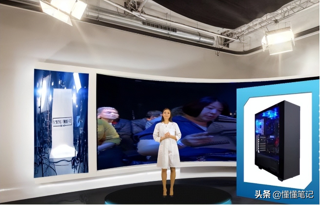 一千元的虚拟主播，小企业的直播希望？