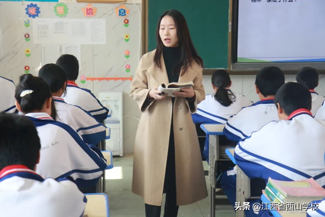 江西省西山学校丨拥感恩之心 行感恩之路