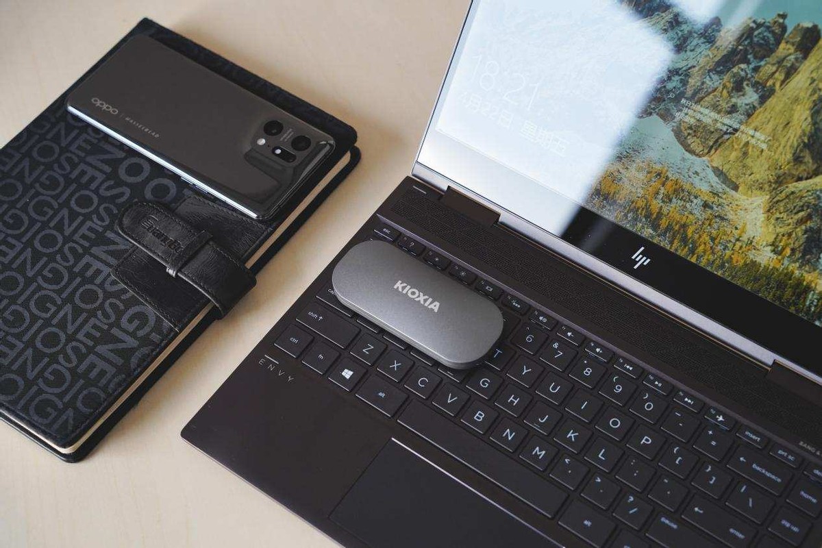 体积更小、速度更快 铠侠XD10 移动固态硬盘 成了我的办公小能手