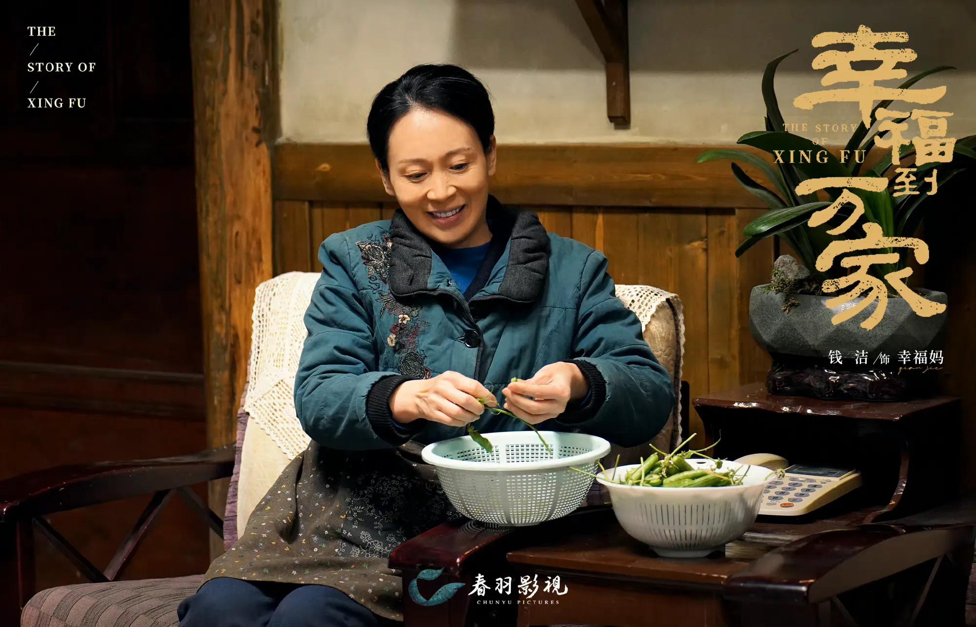 《幸福到万家》还未火，就被剧中8位老戏骨吸引，个个都是实力派