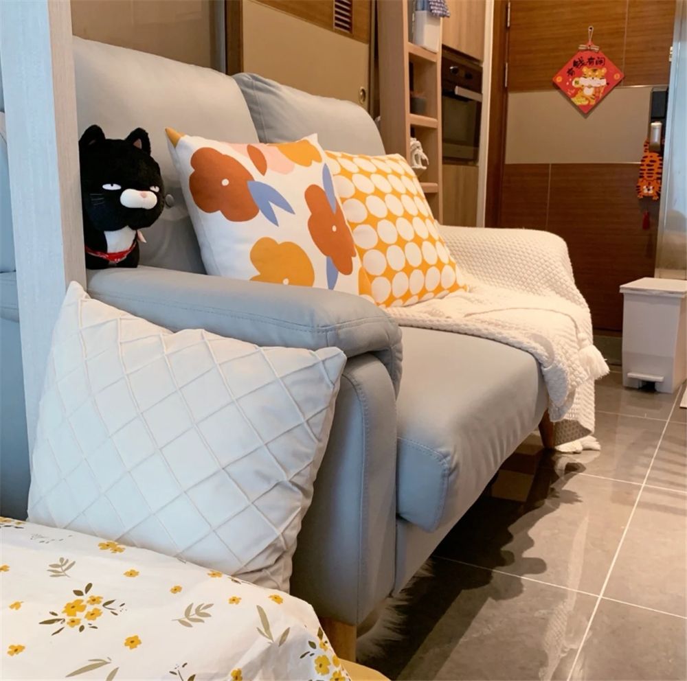 香港姑娘一人住20㎡蜗居，狭窄又逼仄的小房子，却被她住出舒适感