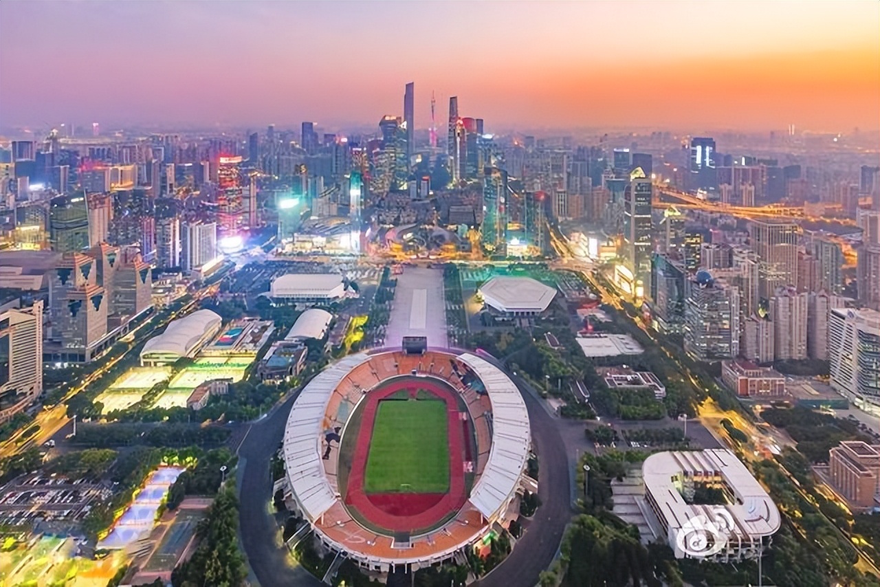 推动天河区cbd四个新出彩,天河cbd有多大?