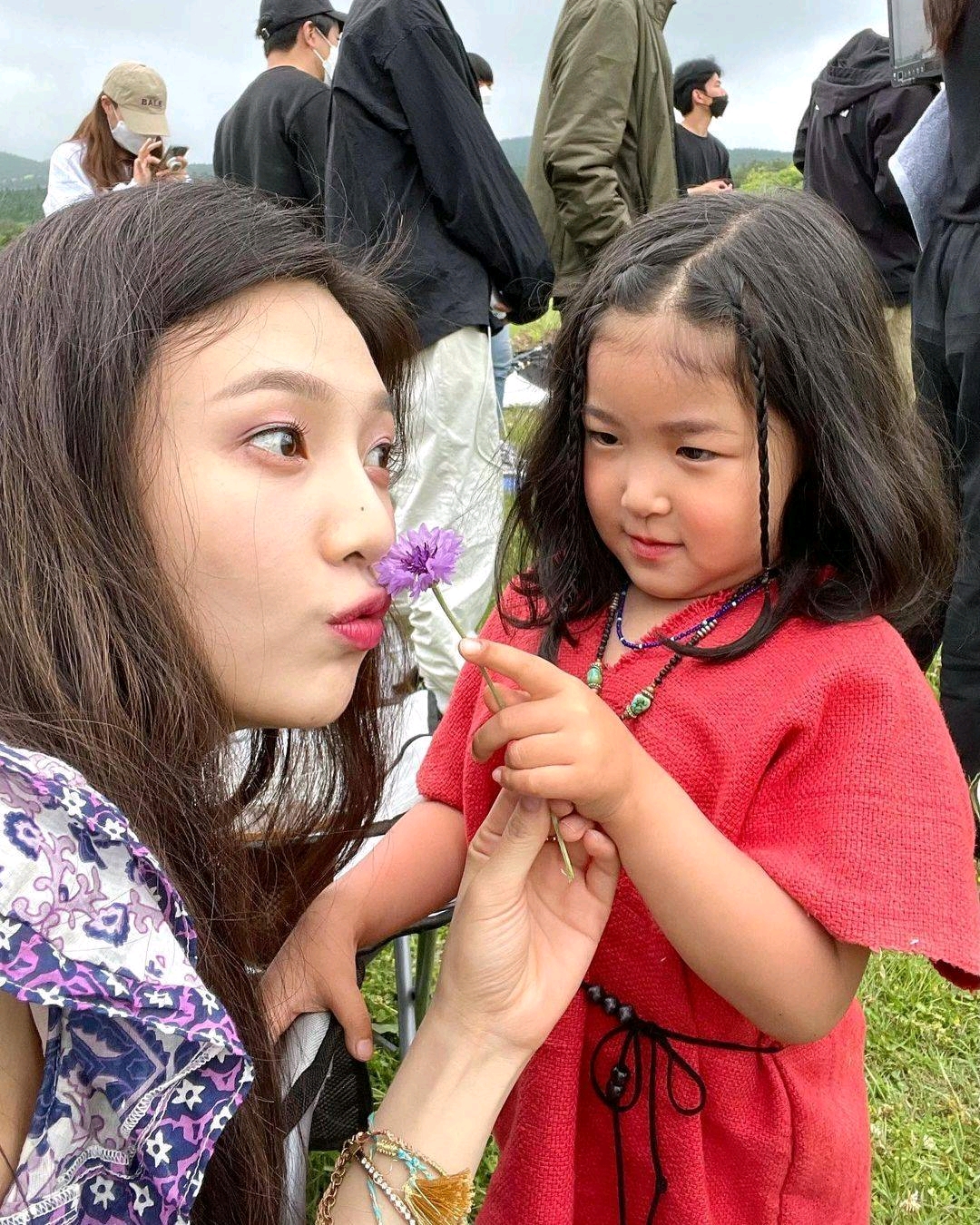 Red Velvet的Joy，在人生的鼎盛時期被宣告時日不多，還閃耀的效果