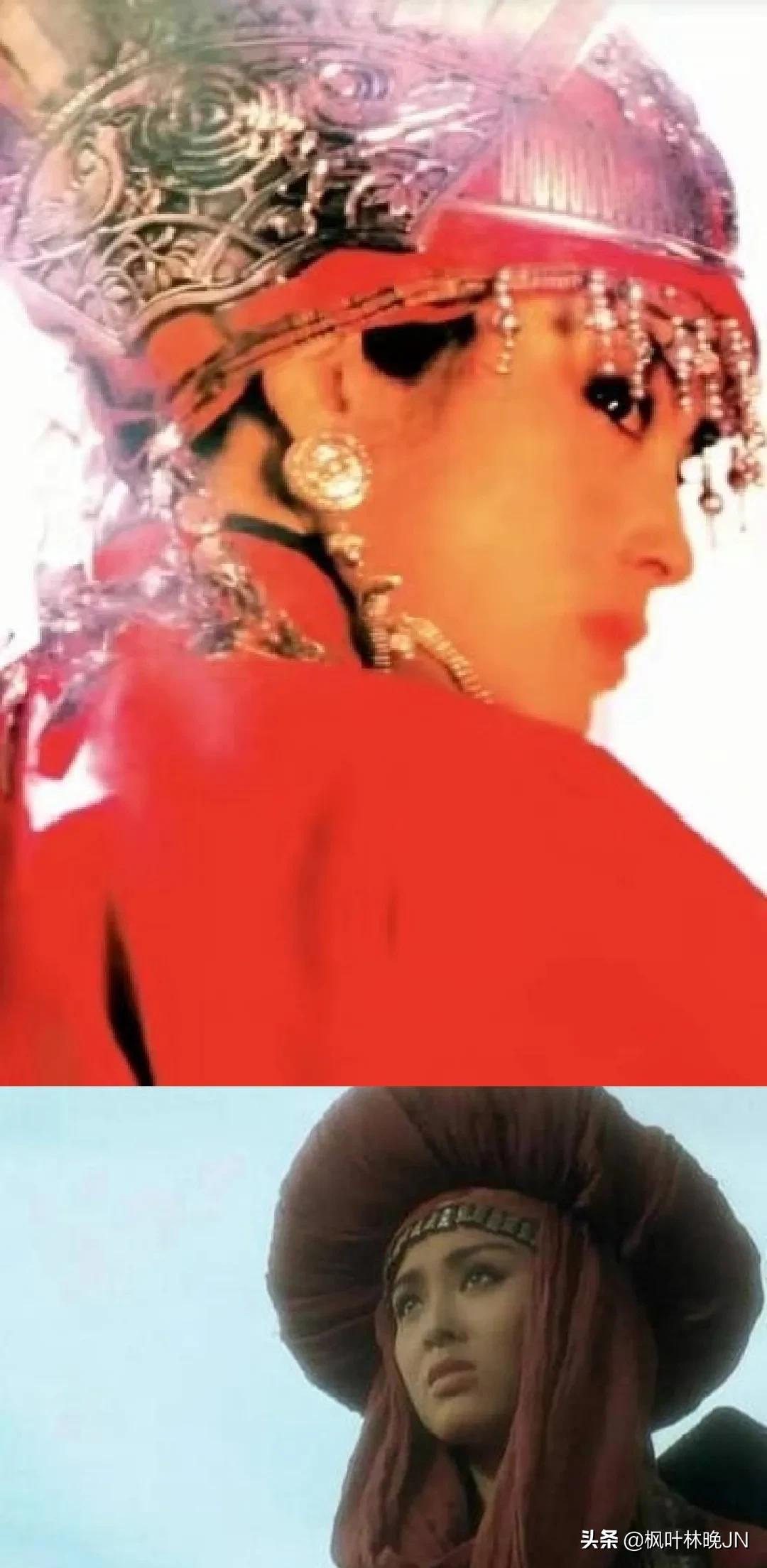 《笑傲江湖》任盈盈扮演者，明明这一版本最雷人，却被评为经典