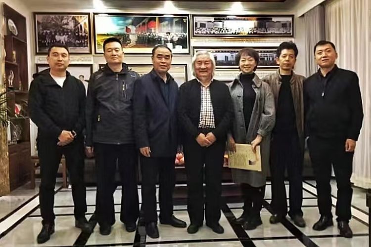 铁道兵战友安兴军书法新作 美篇制作：王抗林