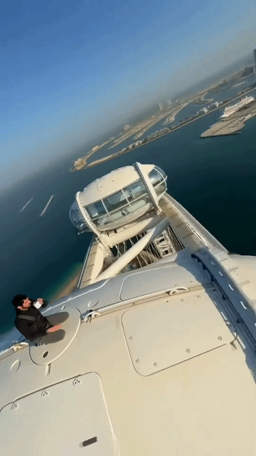 颠覆摩天轮体验：世界最大摩天轮迪拜眼