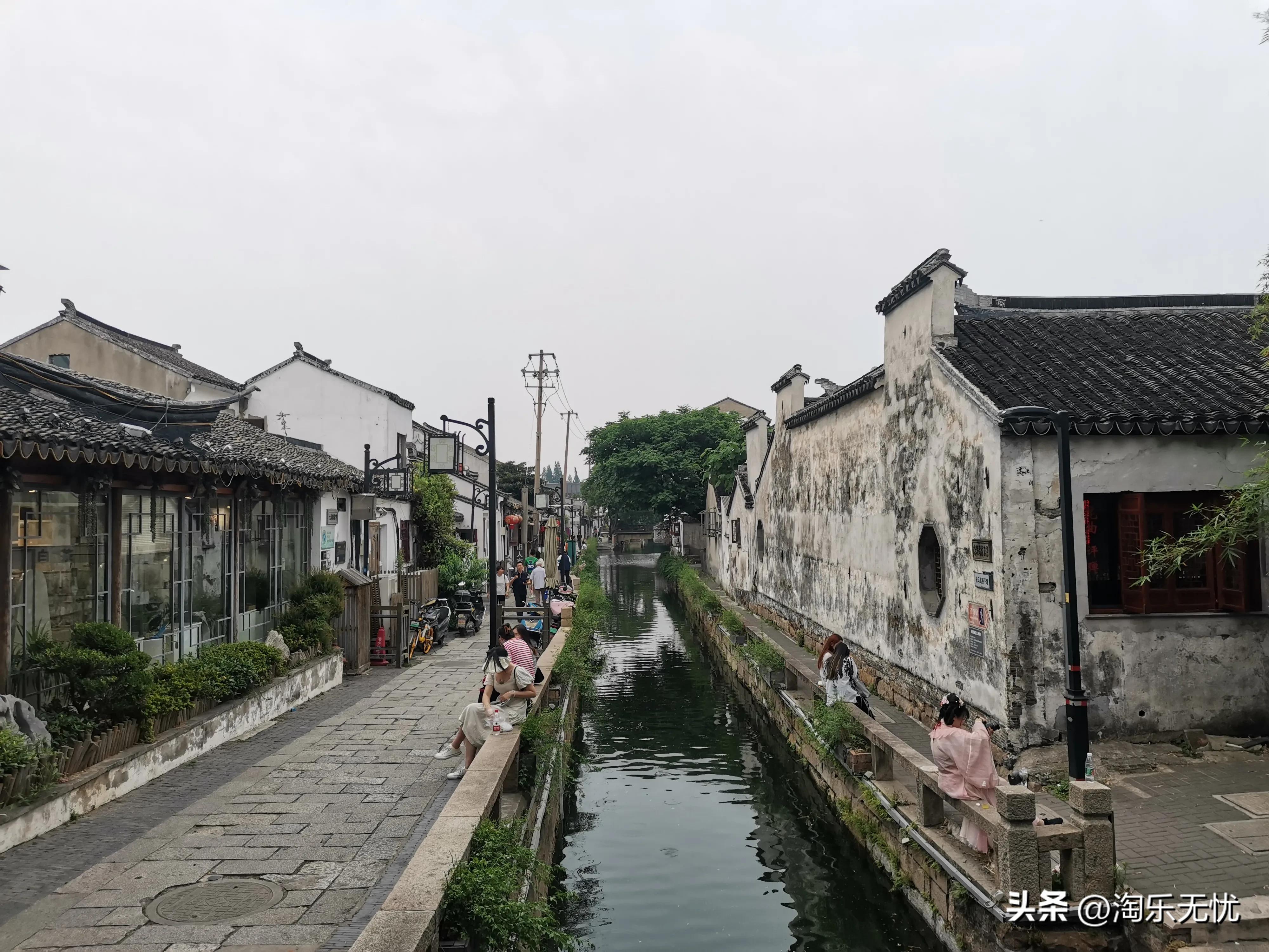 在苏州平江历史文化街区来一次穿越时空的旅行