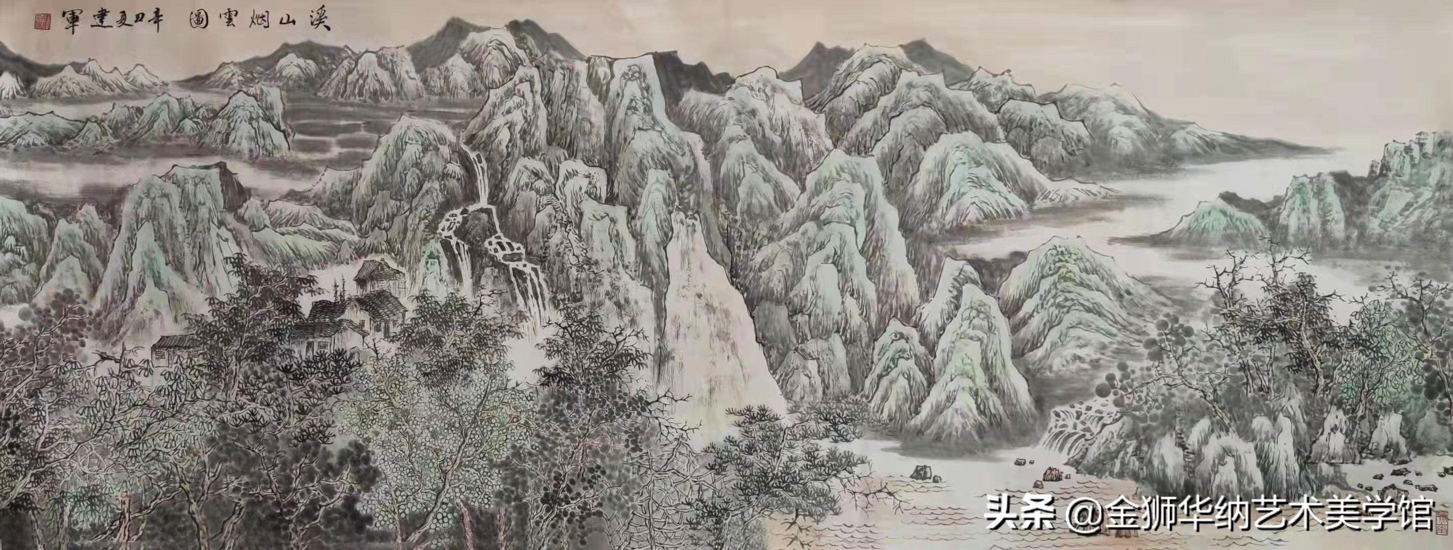 画家李建军先生艺术简介及优秀作品欣赏