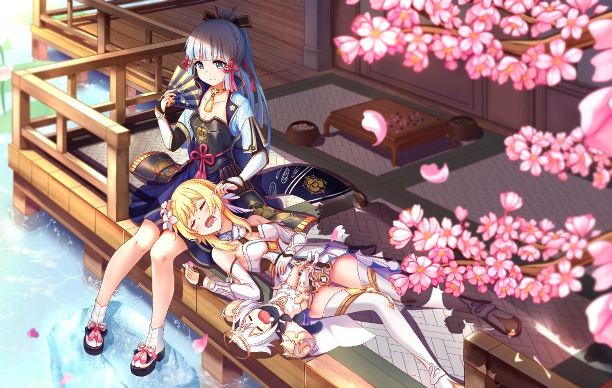 原神裡明顯暗戀爺的兩個人，你們知道是誰嗎？