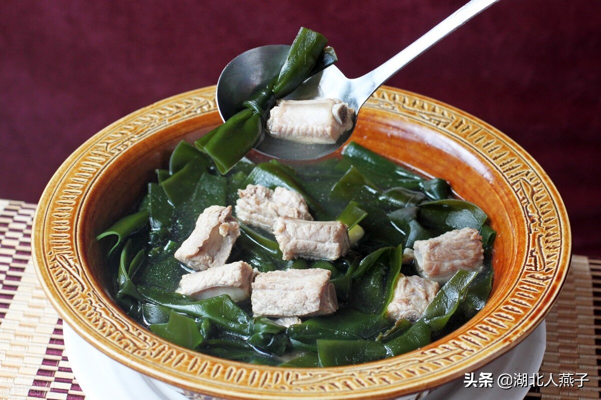 海带排骨汤