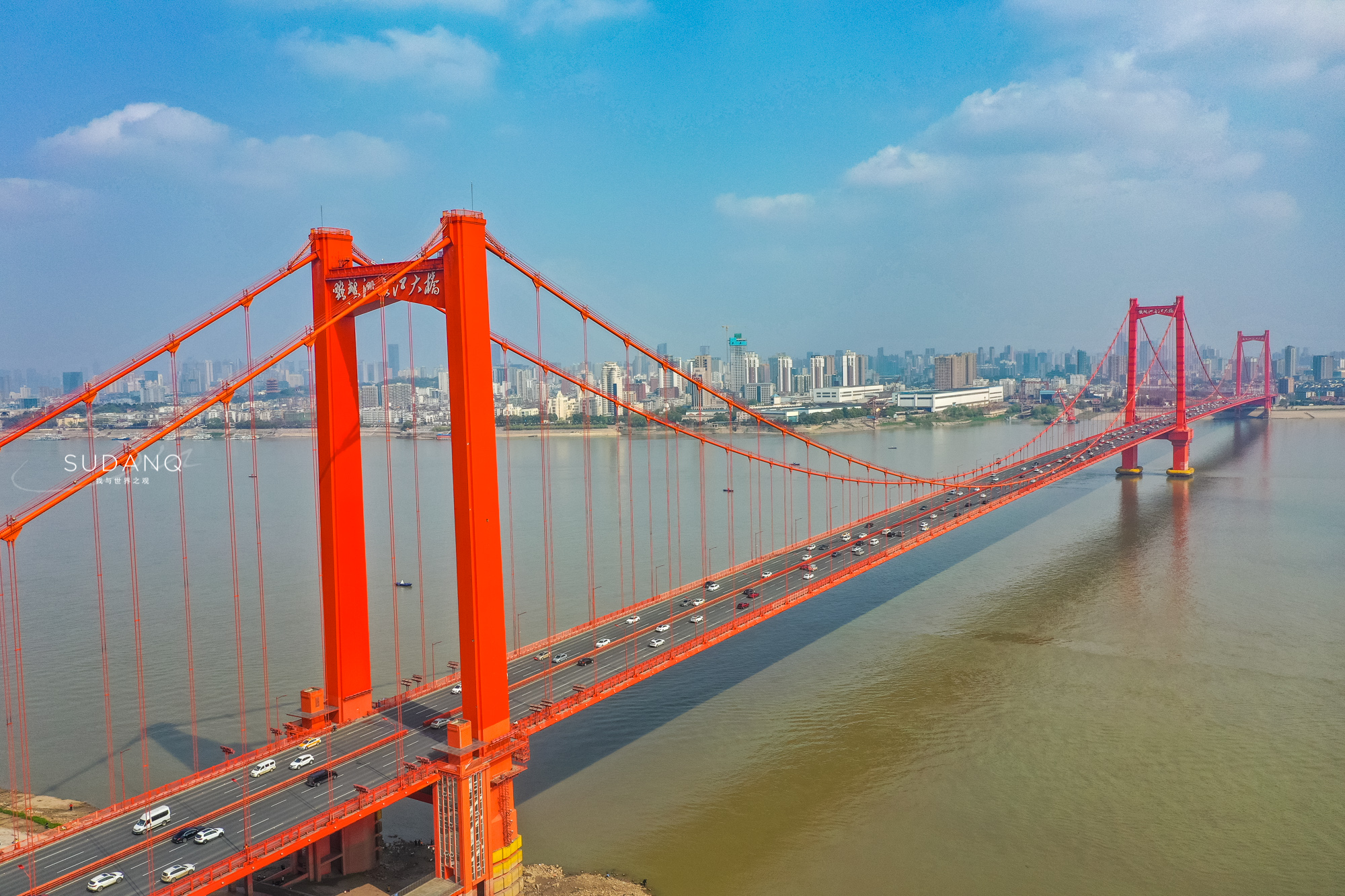 鹦鹉洲长江大桥(武汉市的第八座长江大桥)