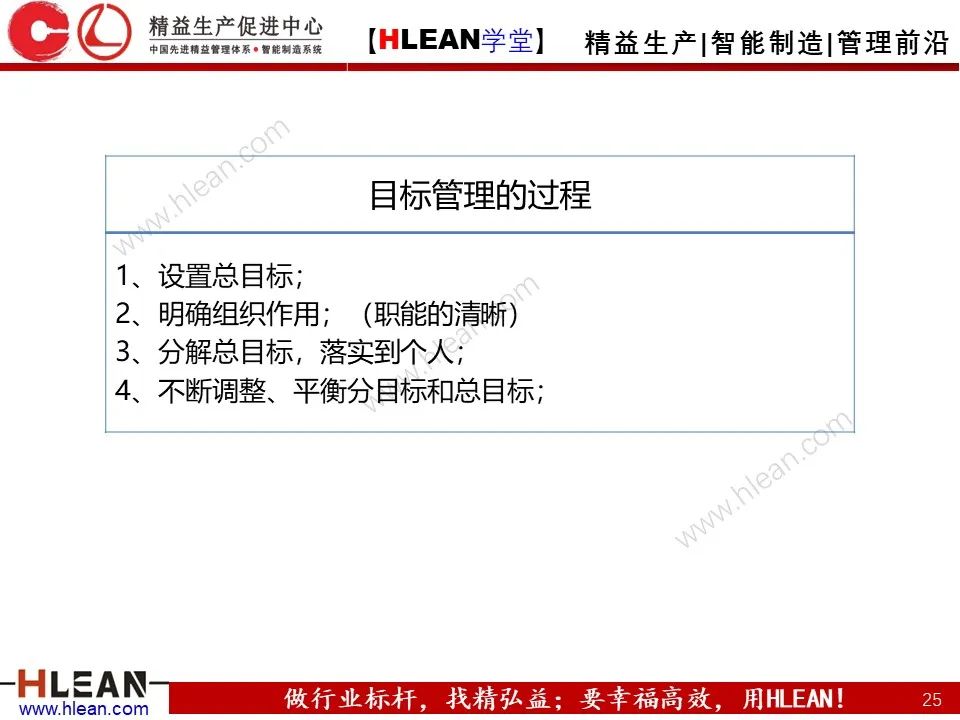 「精益學堂」總經理領導力提升 如何從優秀到卓越（上篇）