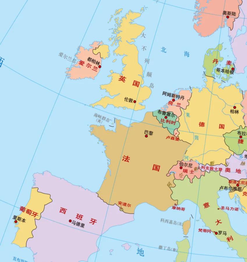法国首都是哪里？法国第二大城市是哪里？法国现状
