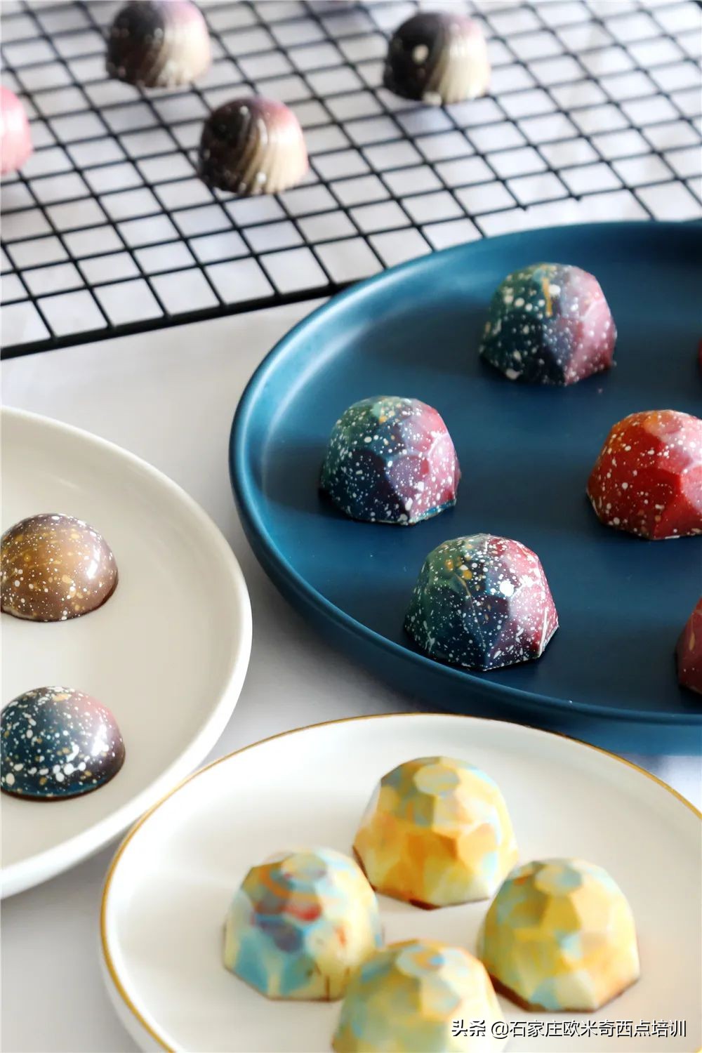 石家庄欧米奇 | 我把春天藏在同学们的作品里