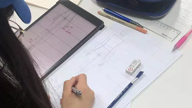 京美考研｜服装专业 寒假课程记录刊 能上岸的人都是这样学习的