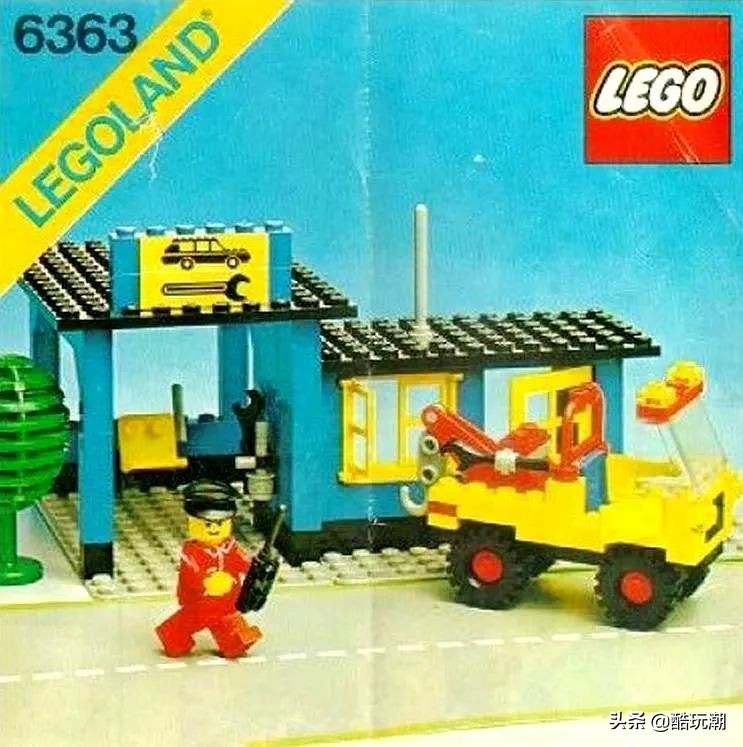 始于1978年—乐高经典城镇汽车的发展史