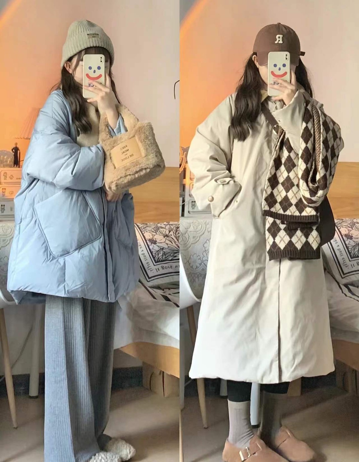 冬季小个子穿搭:身高仅150,这14套搭配也能穿出显高的感觉