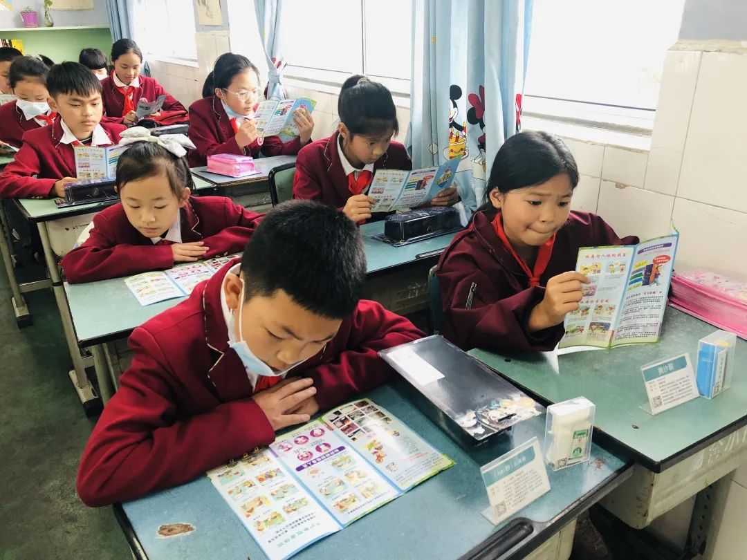 太平街道禁毒工作领导小组禁毒宣传走进合江小学开展校园教育活动