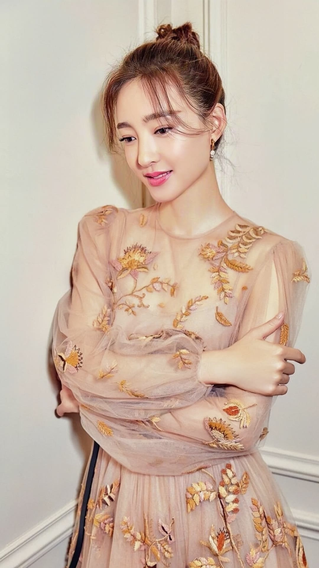 素颜女神王丽坤，颜值超高3