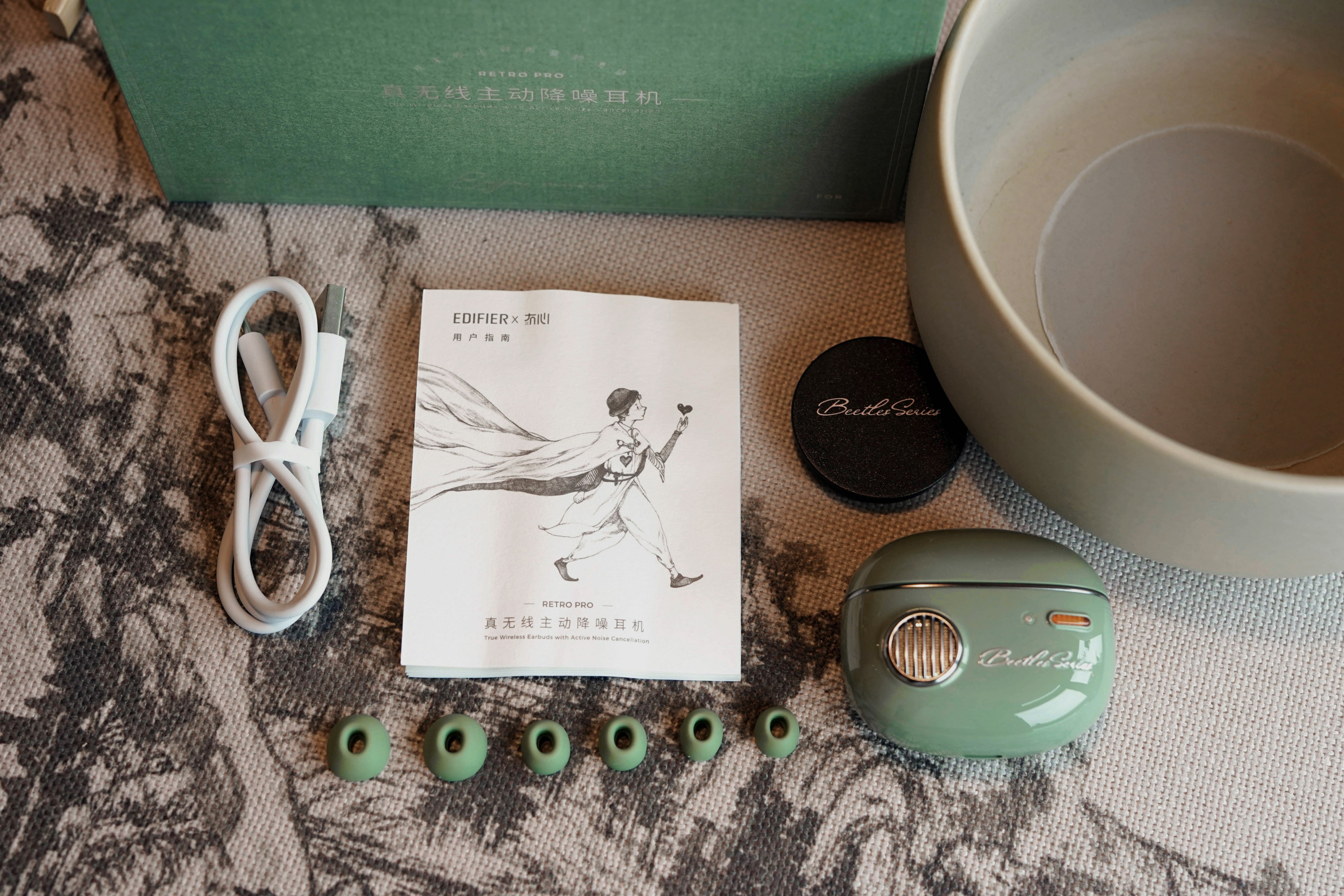 不是旗舰胜似旗舰！漫步者 Retro Pro降噪耳机值得买吗？