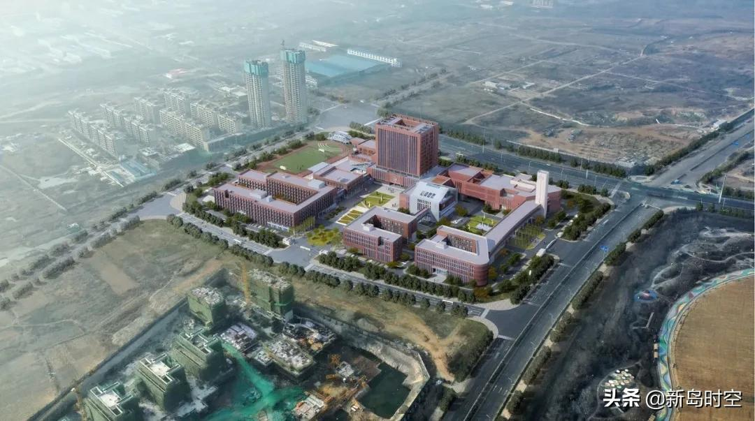 最新！西海岸新区山东工艺美术学院（青岛校区）已启动建设