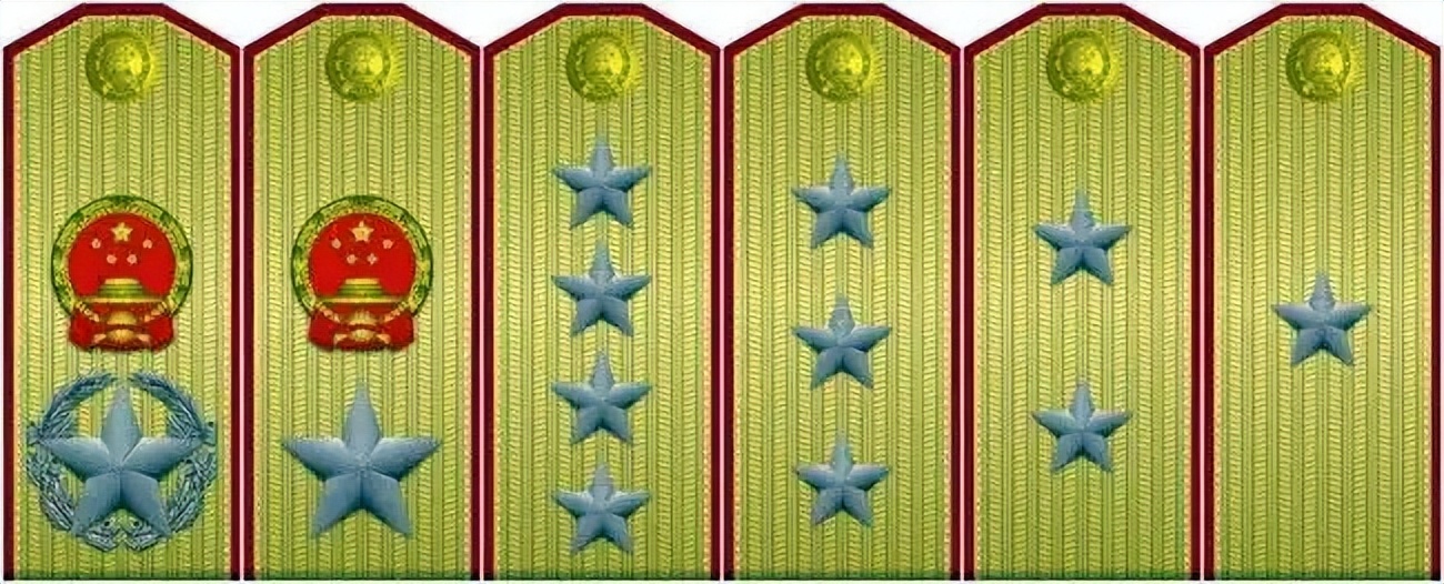上将军衔的由来