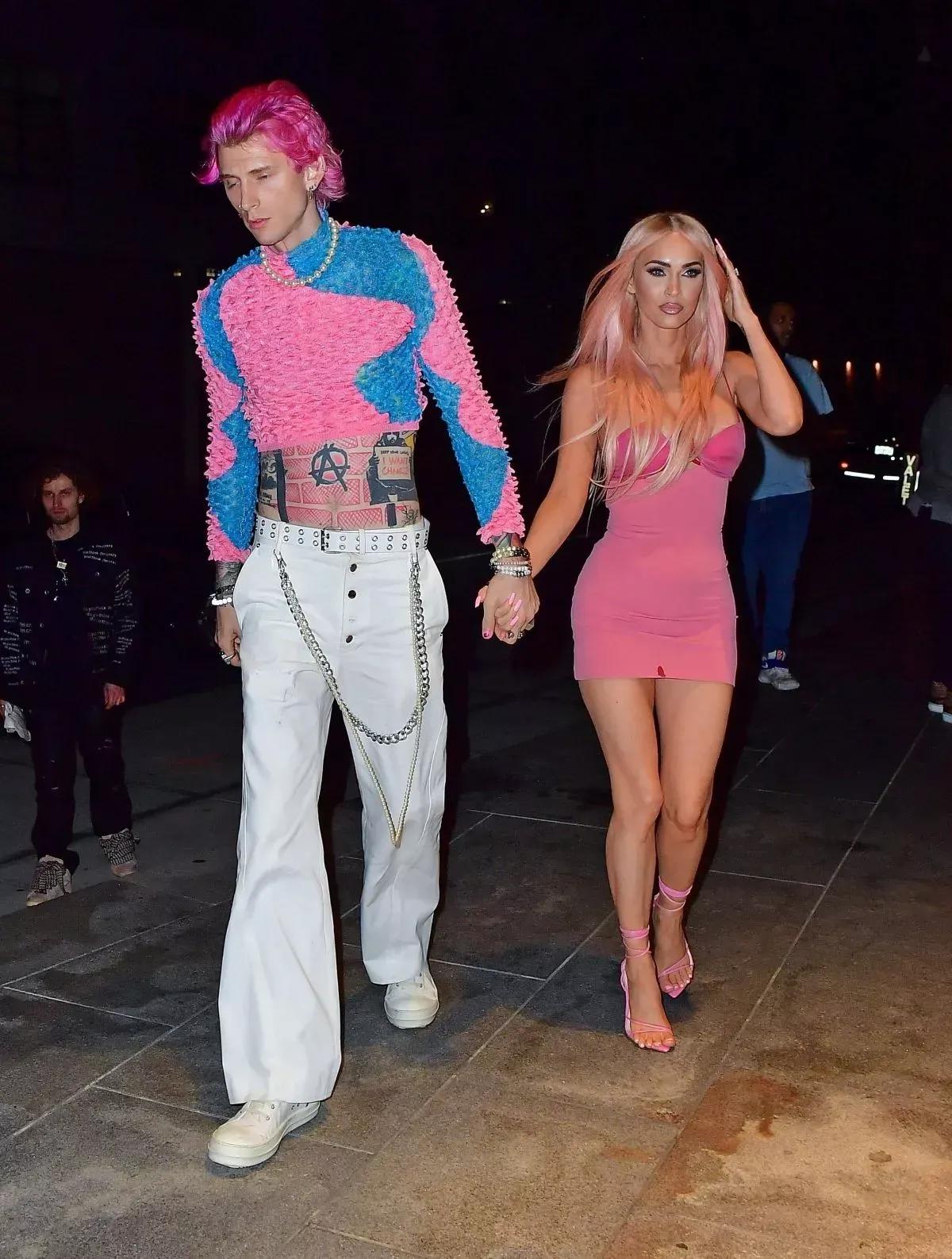 梅根·福克斯和凯利