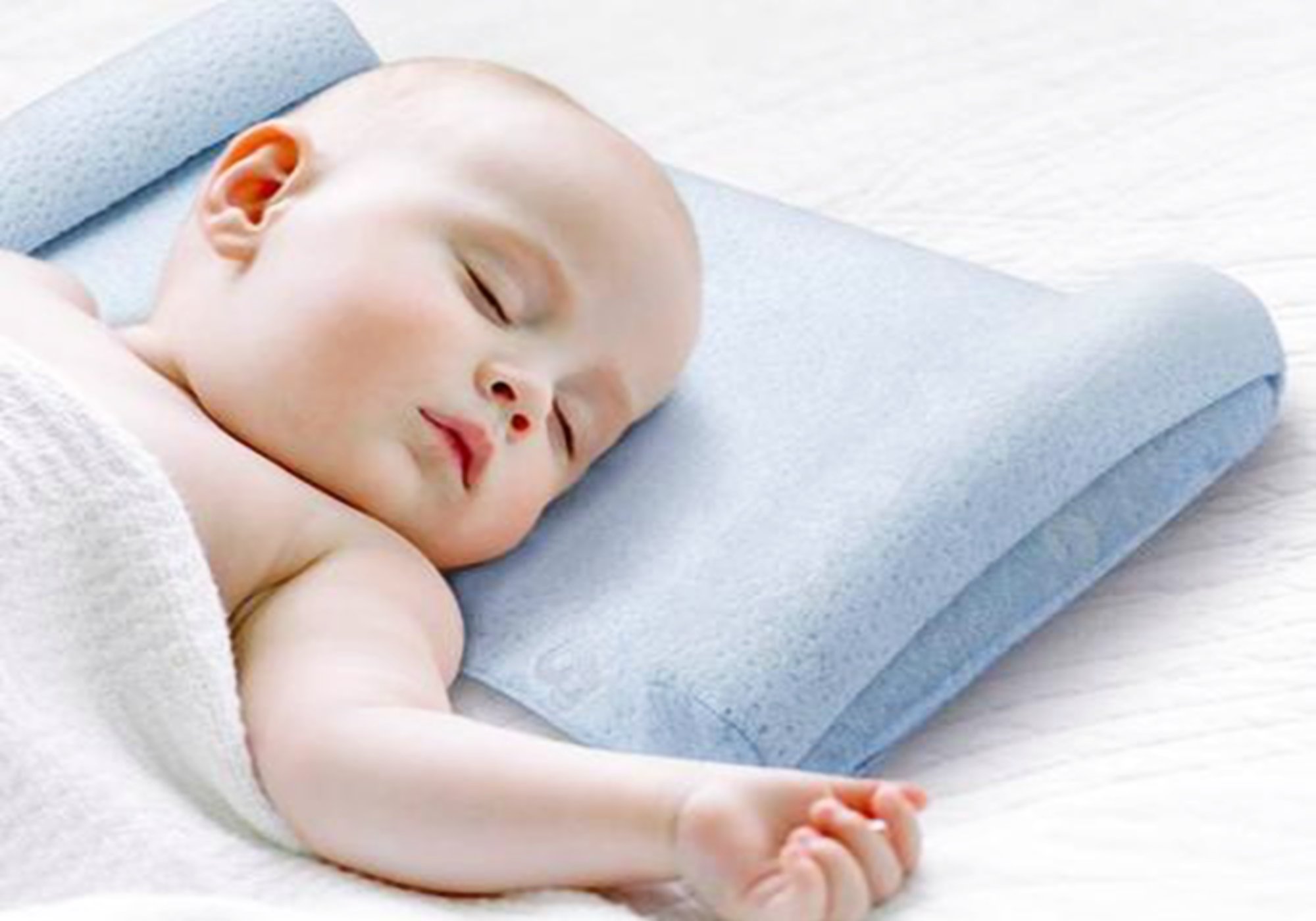 宝宝睡觉的好伙伴，绘睡儿童硅胶可调枕头轻体验-聚超值