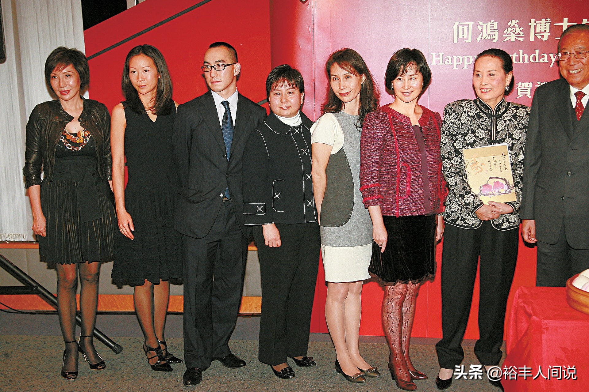 一路走好！何鸿燊二房太太蓝琼缨去世，出生军人世家深受赌王疼爱