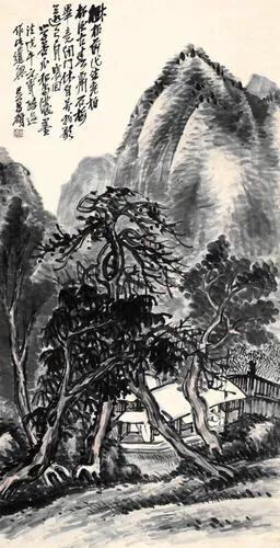 唐伯虎、郑板桥、任伯年、吴昌硕等中国十大名画家画集（珍藏版）