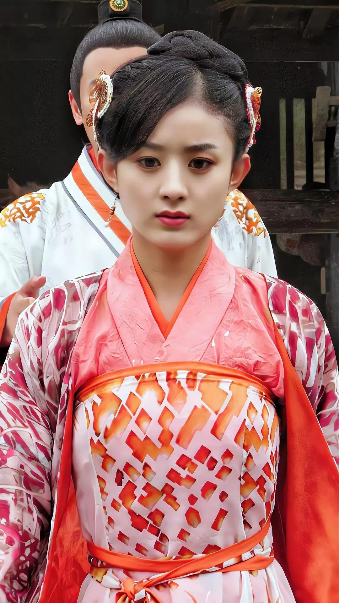 赵丽颖绝美古装剧照