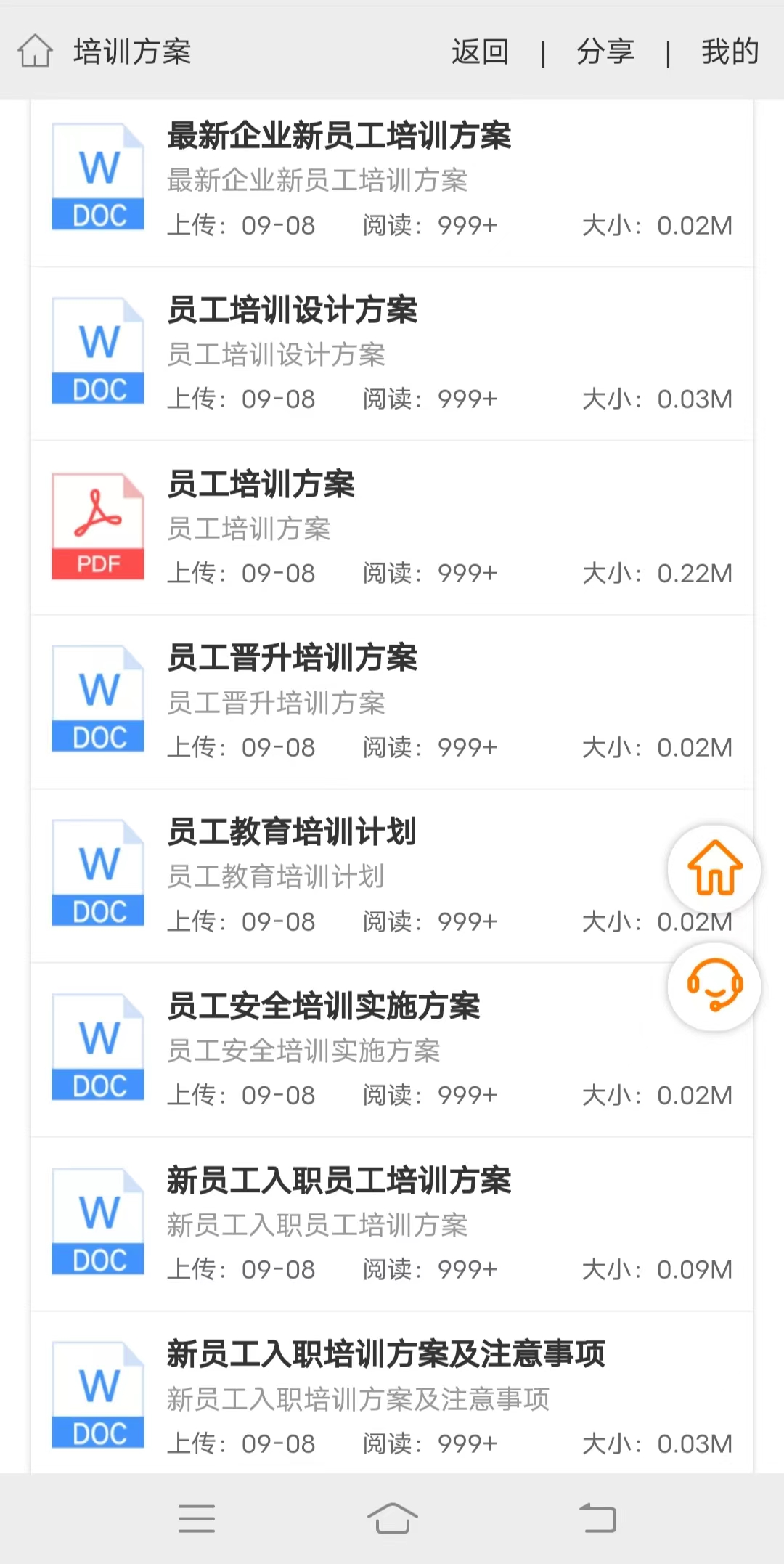 最新企业新员工培训方案