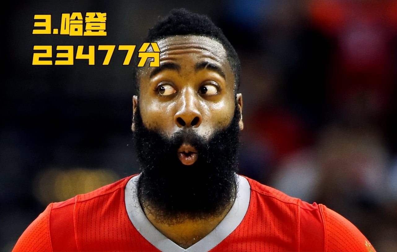 nba三万分都有哪些球员(NBA的2万分先生谁能突破3万？库里保罗没戏、哈登威少无缘)