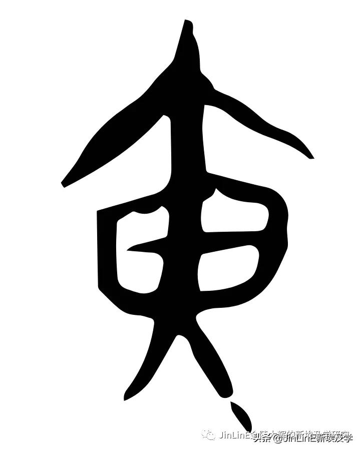 但是我看甲骨文:他们两位大侠用的汉字"黄"字不一样,结论一样.