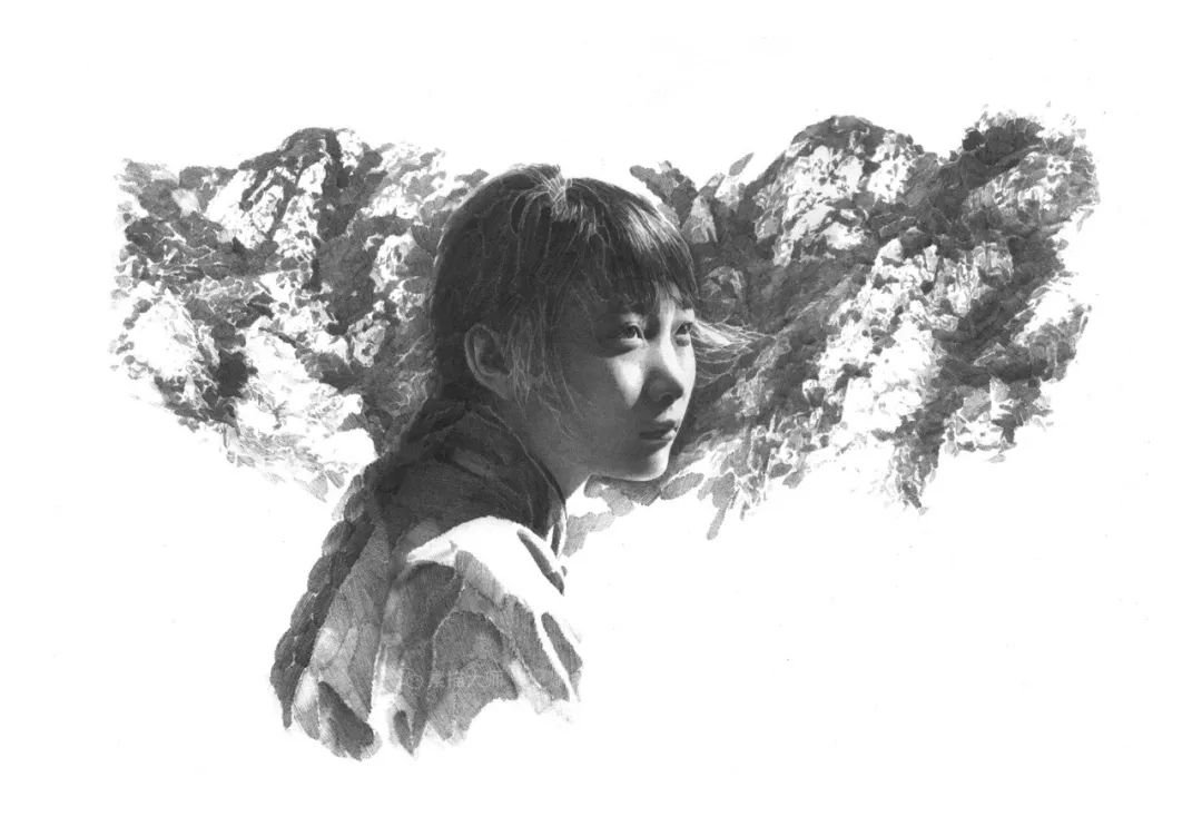 当代著名画家李晨,《边城》高清插画!| 情感与绘画语境的结合