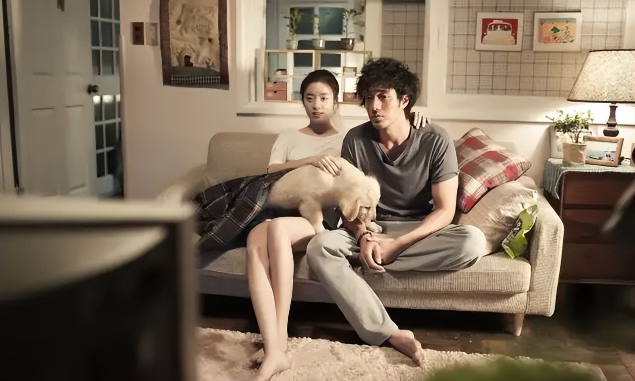 《只有你》苏志燮韩孝珠看不到的爱，落魄拳王的凄美爱情故事