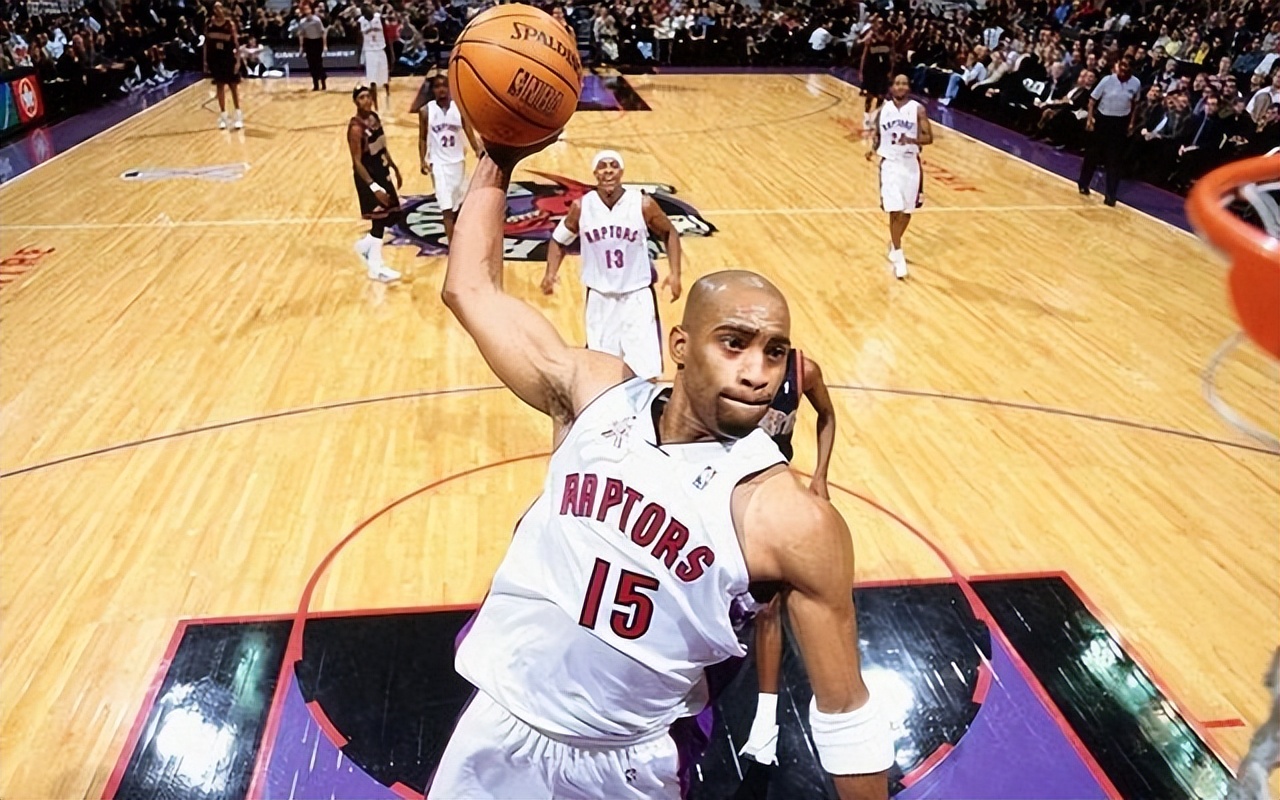 最佳扣篮手:文斯-卡特